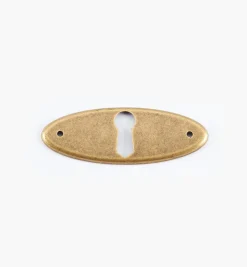 Lee Valley Escutcheons>Oval Plate Escutcheon
