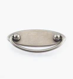 Lee Valley Pulls>Oval Plate Handle