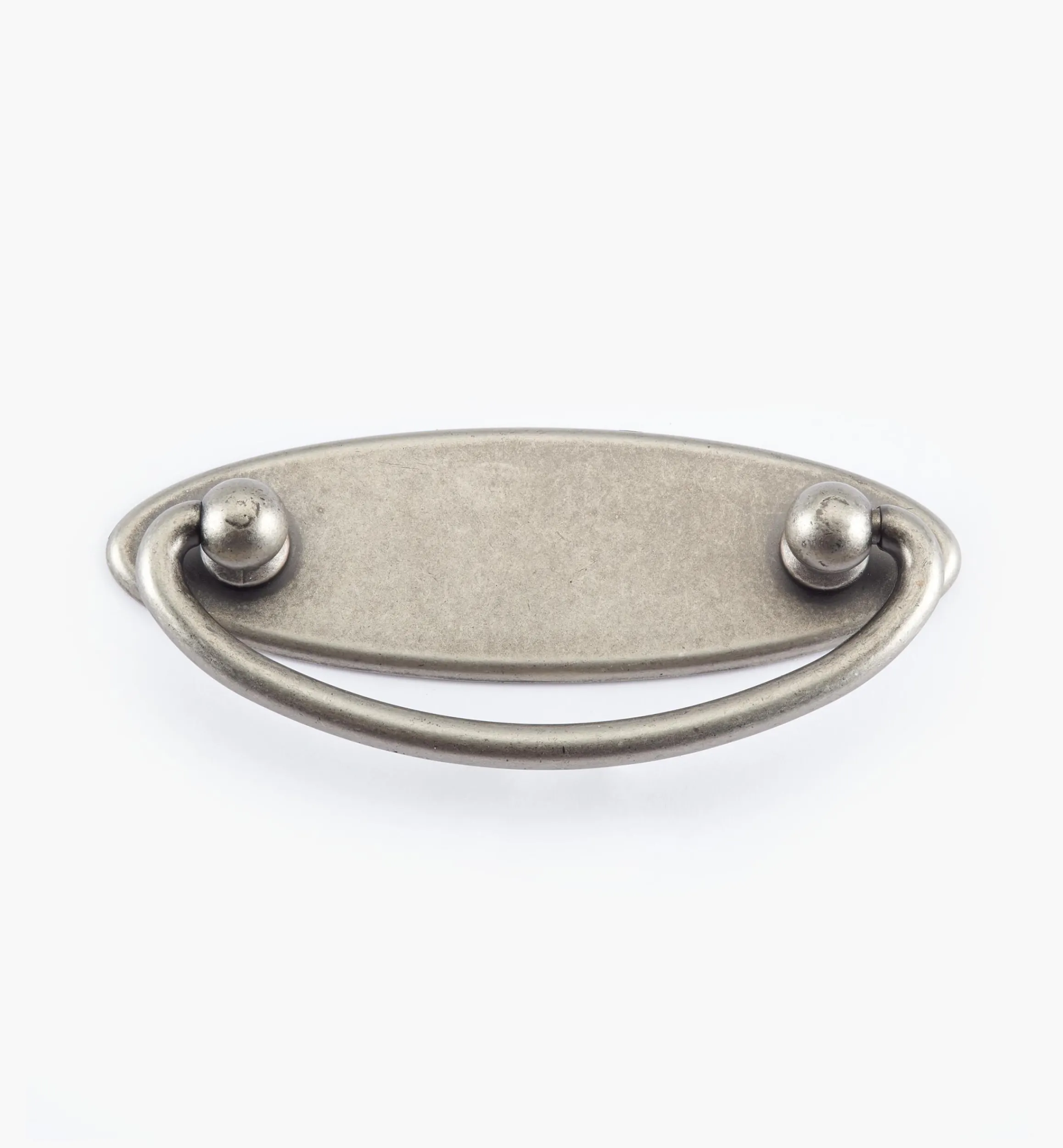 Lee Valley Pulls>Oval Plate Handle