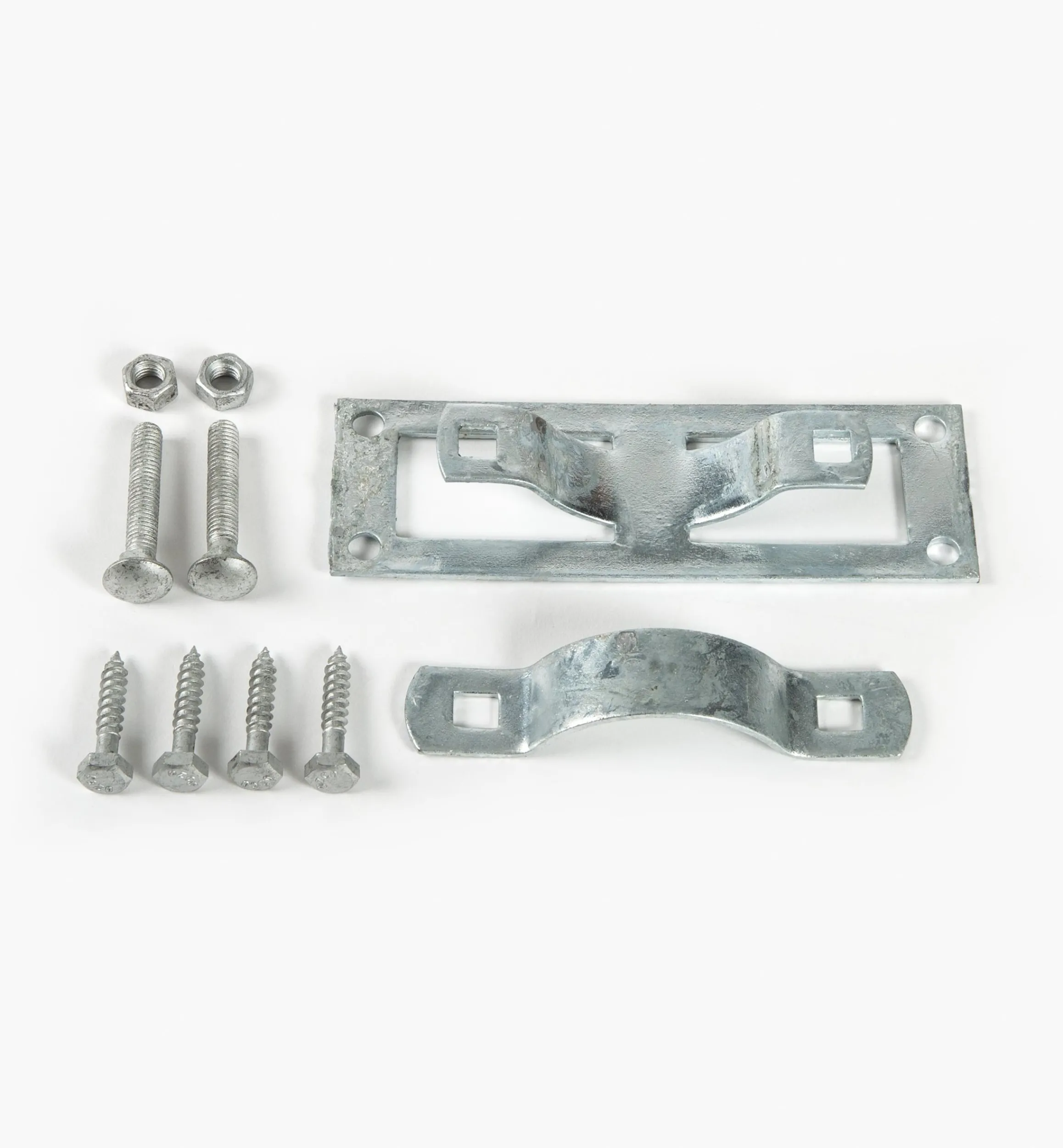 Lee Valley Outdoor Hardware>Ozco Wood-Metal Fence In-Line Bracket