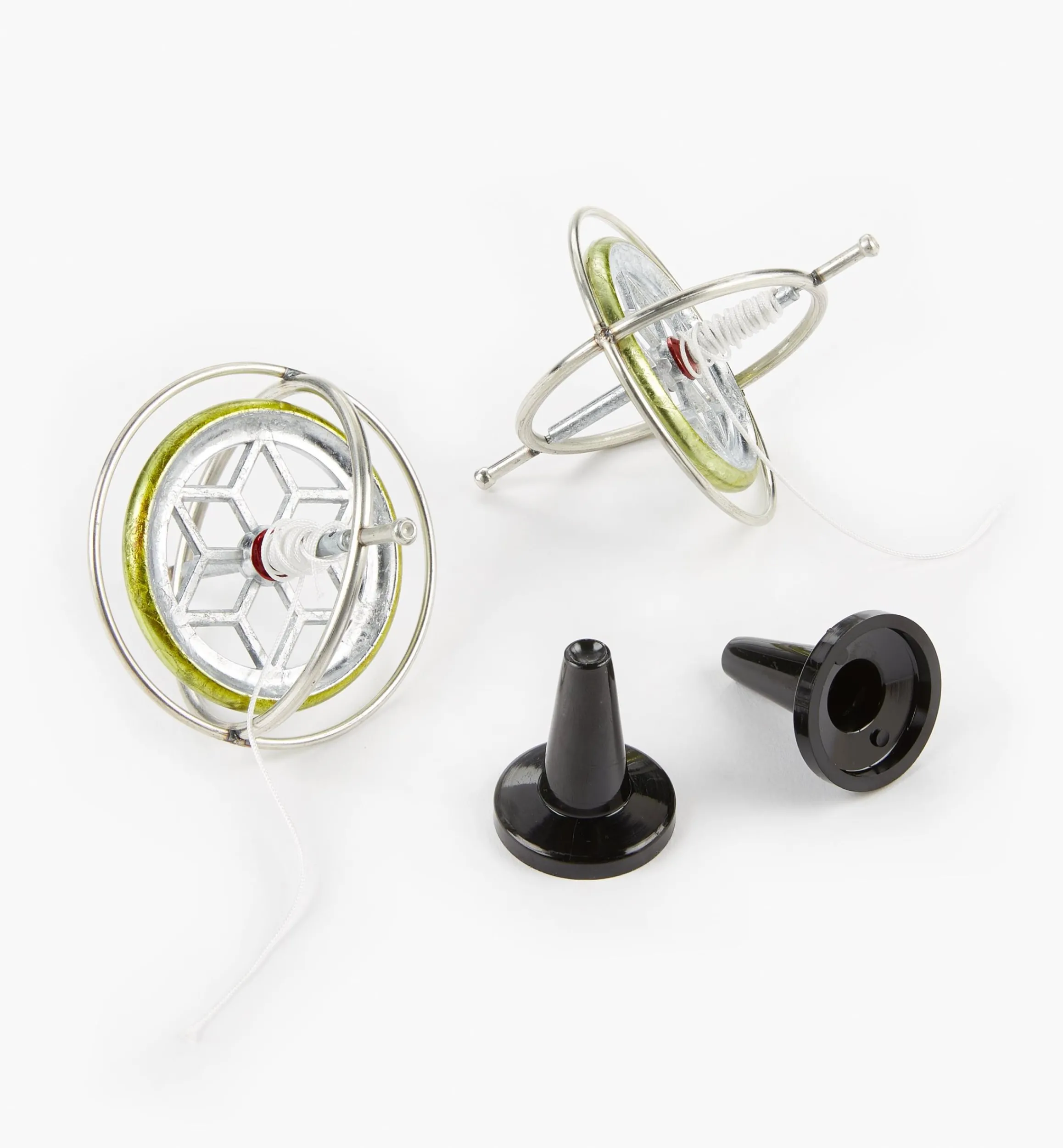 Lee Valley Toys & Games>Pair Of Gyroscopes