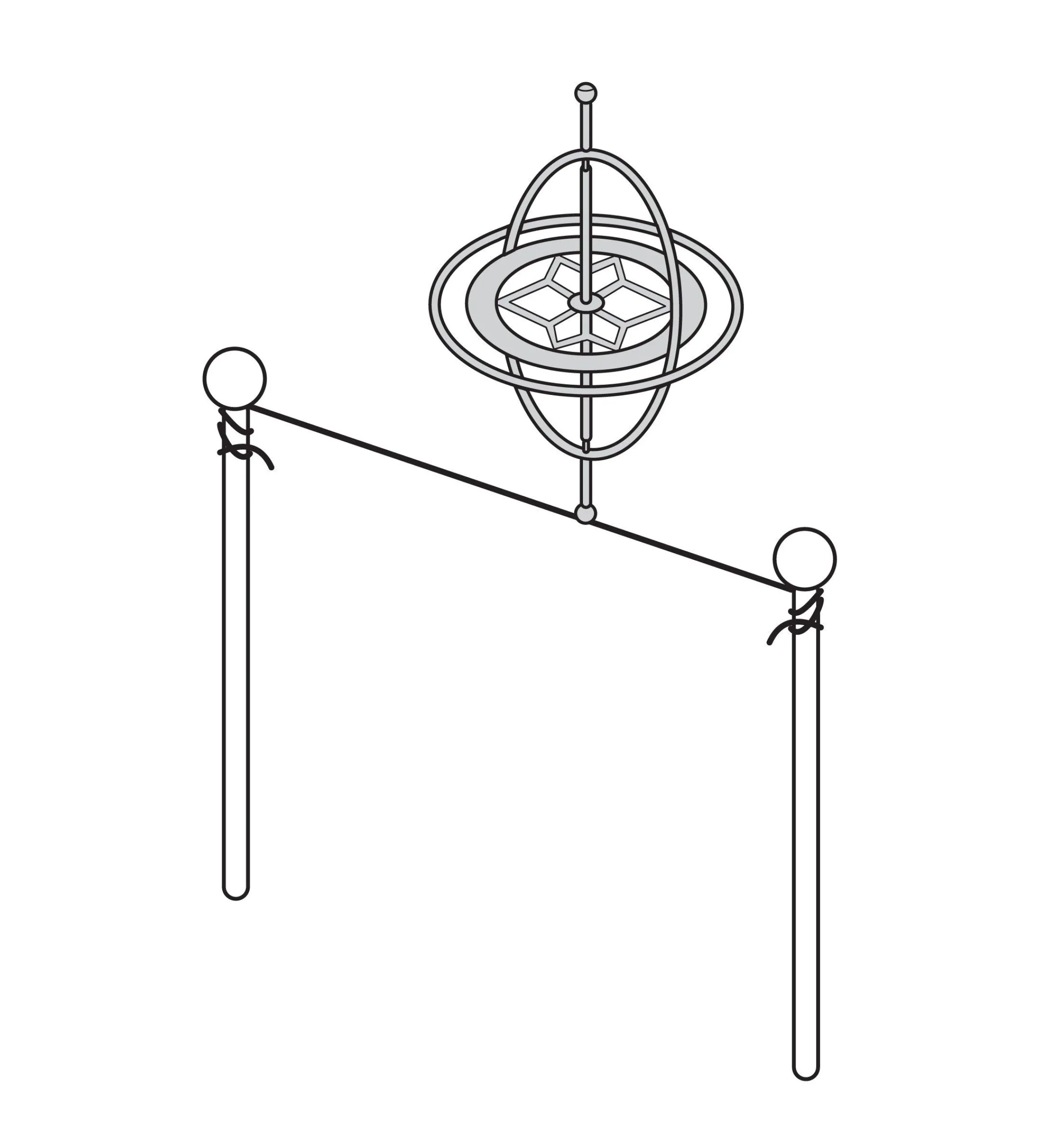 Lee Valley Toys & Games>Pair Of Gyroscopes