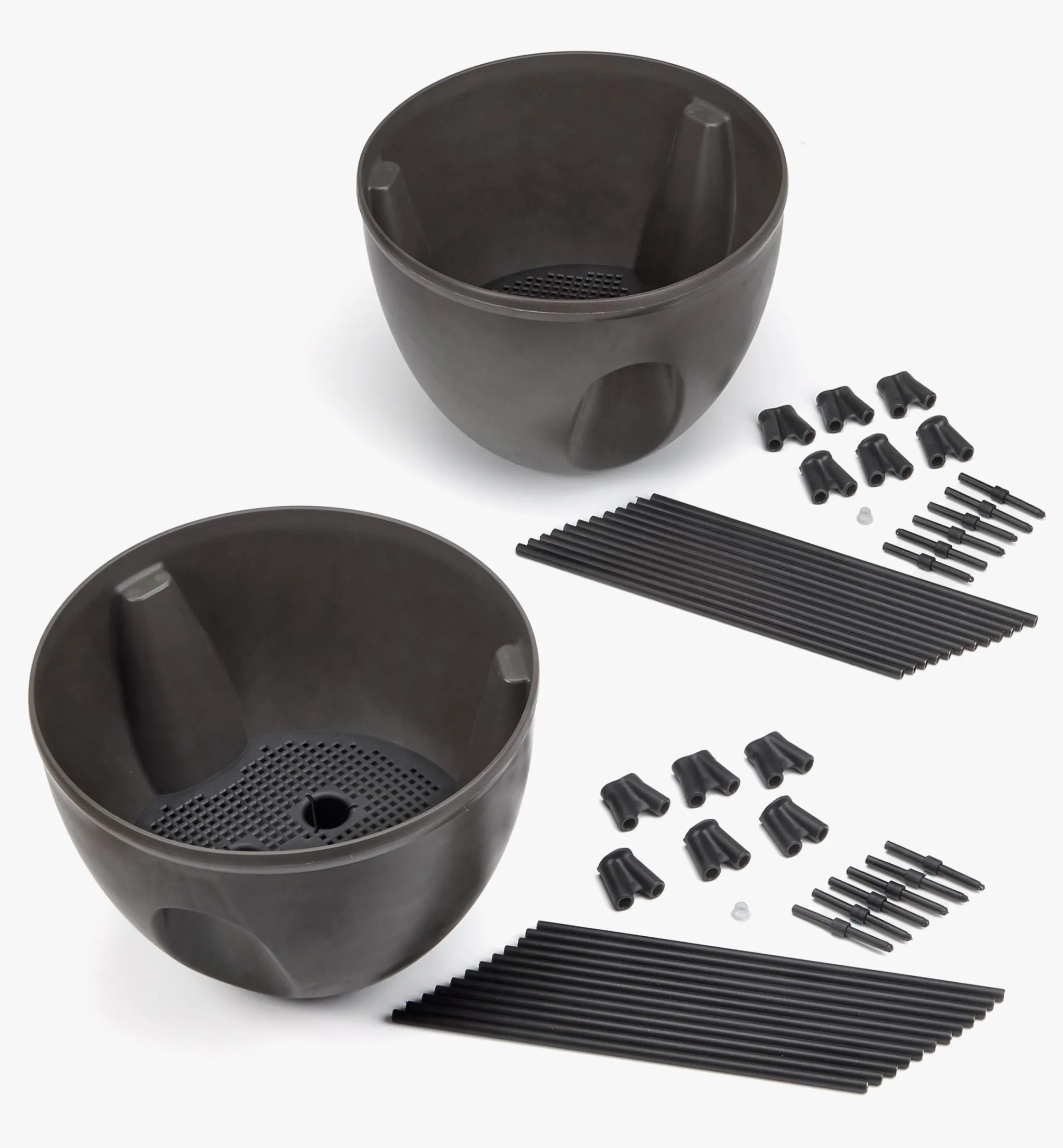Lee Valley Container Gardening>Pair Of Self-Watering Tripod Planters