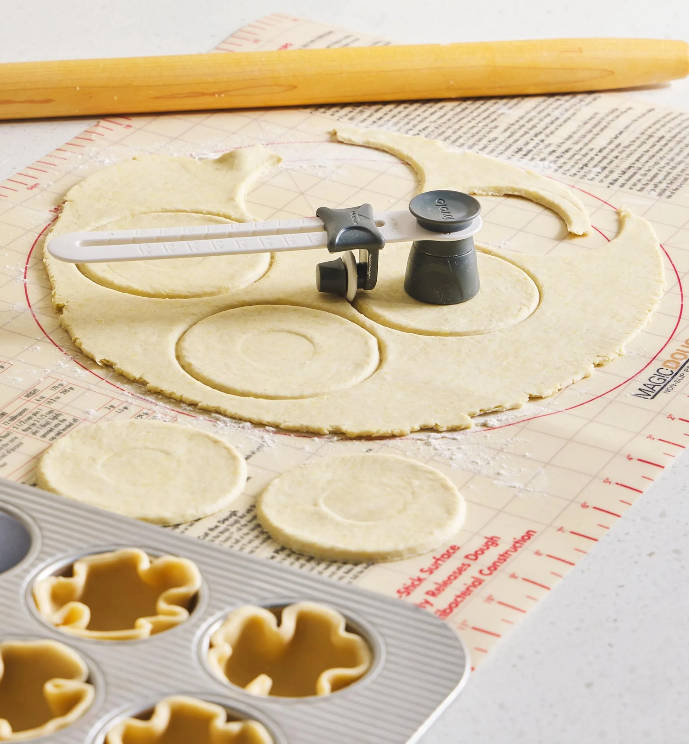 Lee Valley Pastry Tools>Pastry Cutter