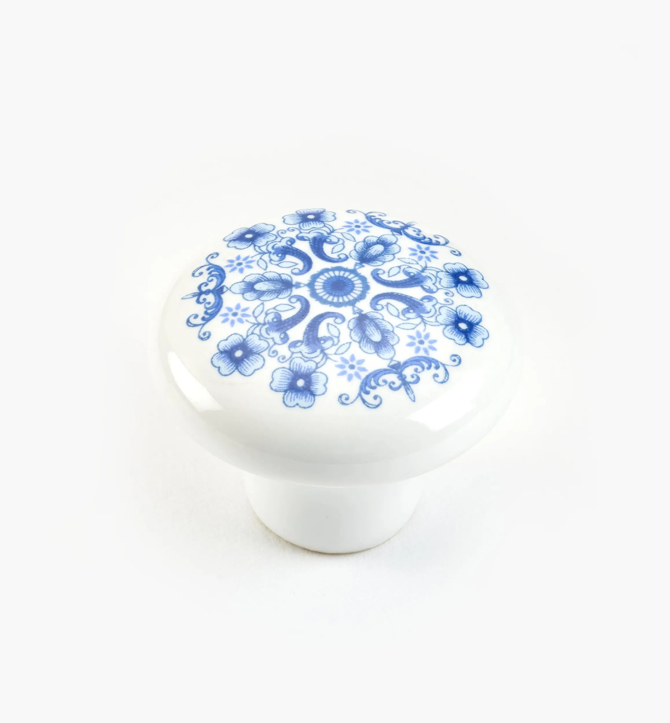 Lee Valley Knobs>Patterned Ceramic Knobs