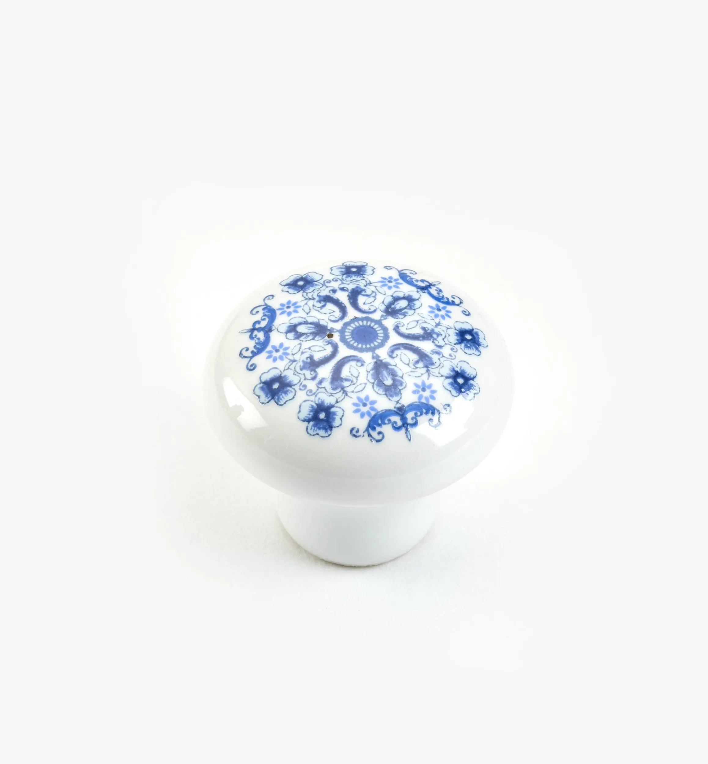 Lee Valley Knobs>Patterned Ceramic Knobs