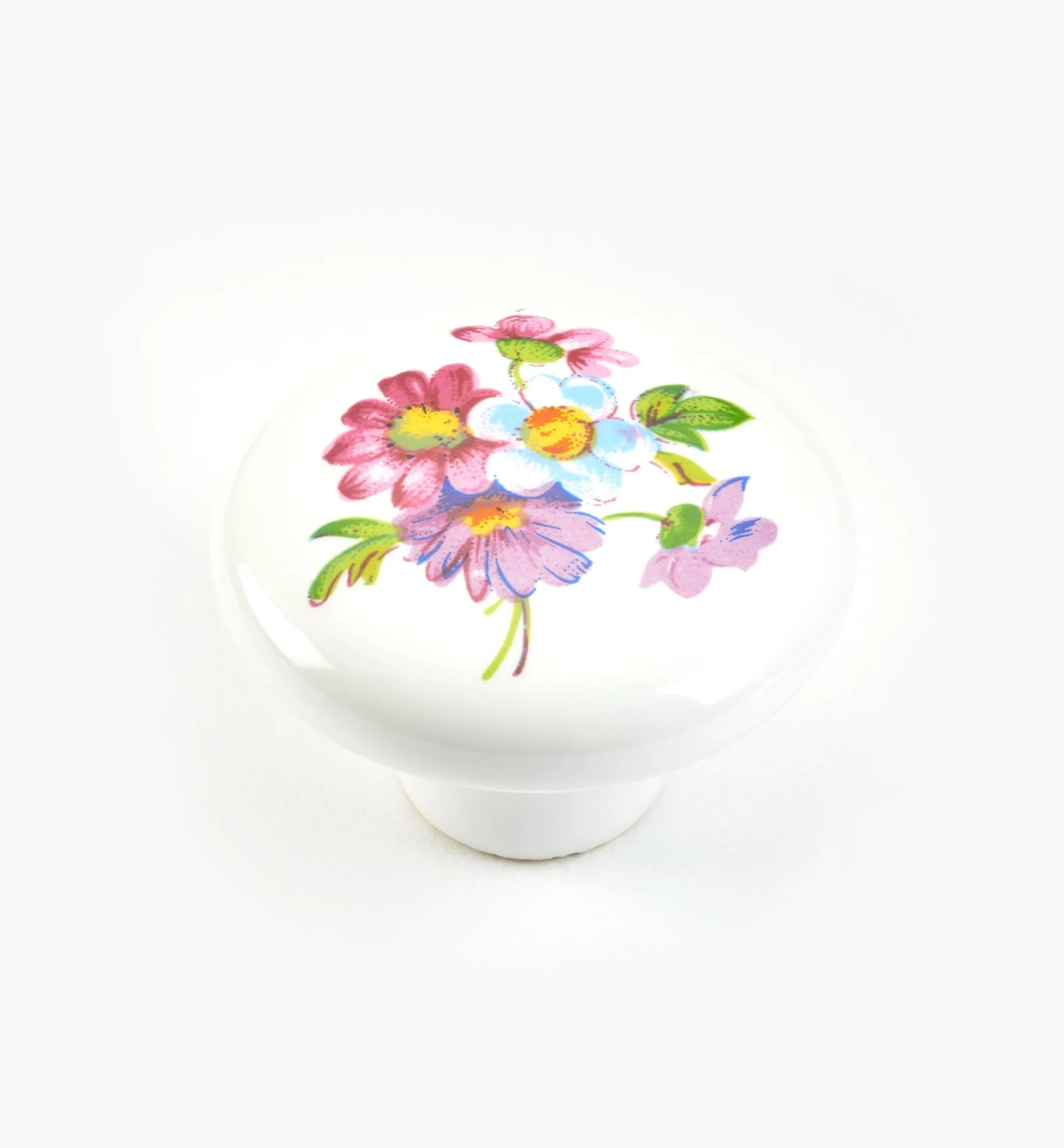 Lee Valley Knobs>Patterned Ceramic Knobs