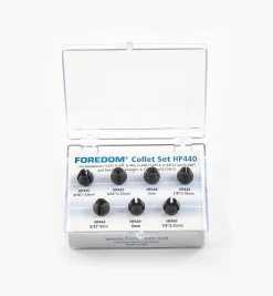 Lee Valley Power Tool Accessories>7-Pc. Collet Set For Foredom #44T Handpiece
