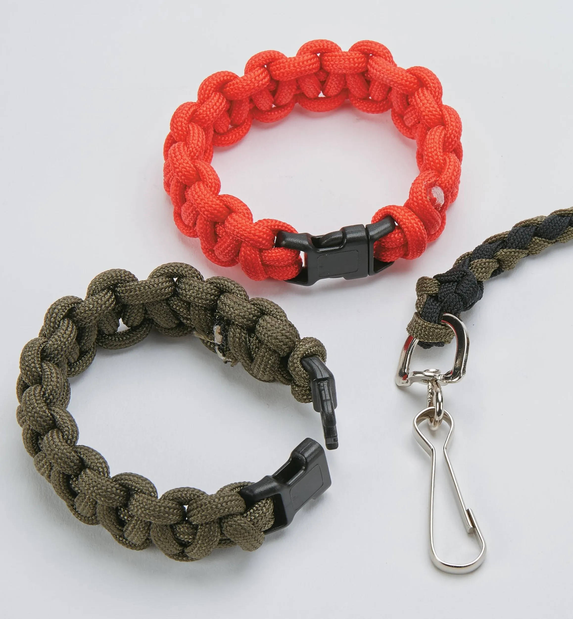 Lee Valley Project Supplies>19-Pc. Paracord Project Set