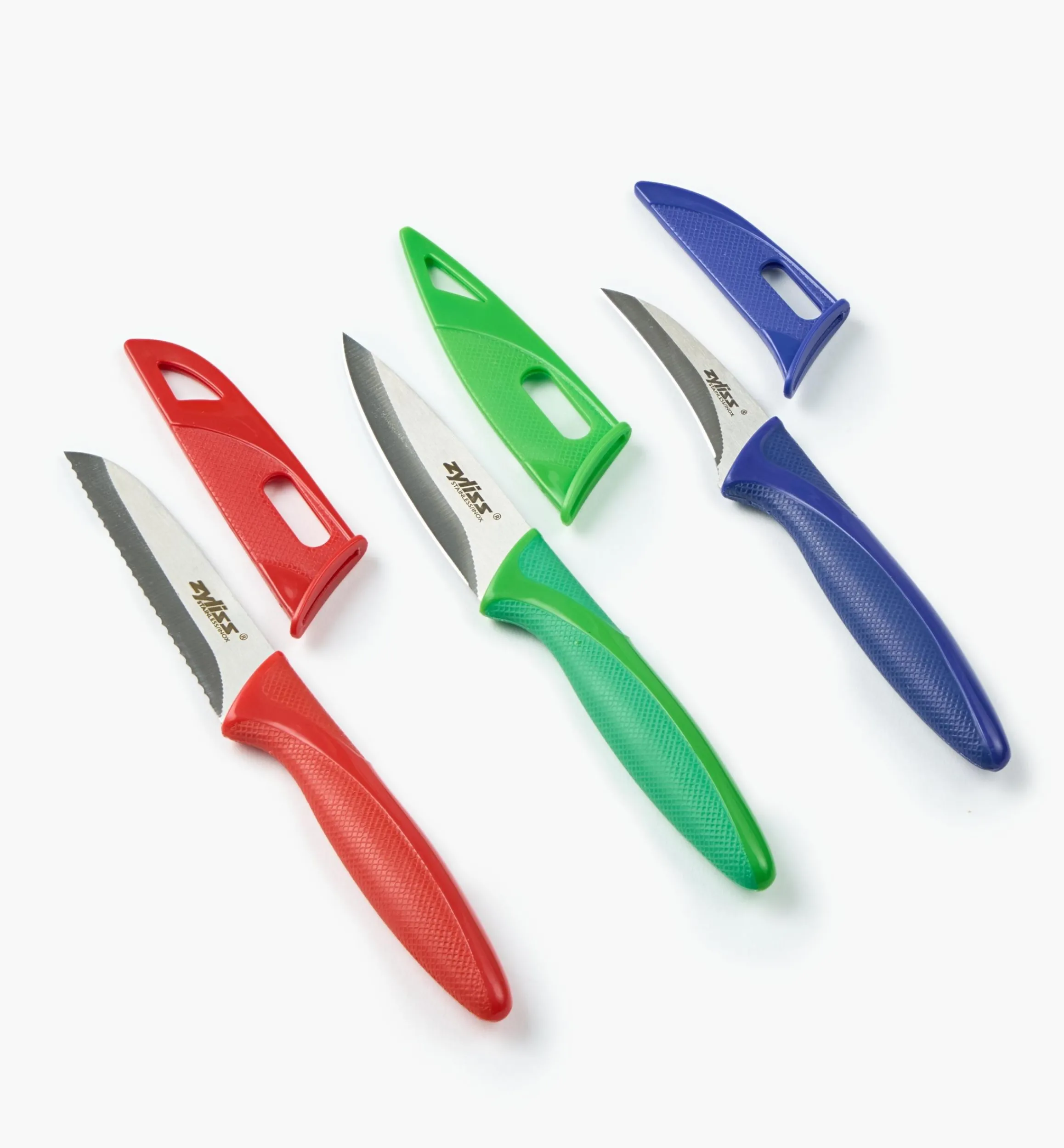 Lee Valley Knives & Cutlery>3-Pc. Peeling & Paring Knife Set