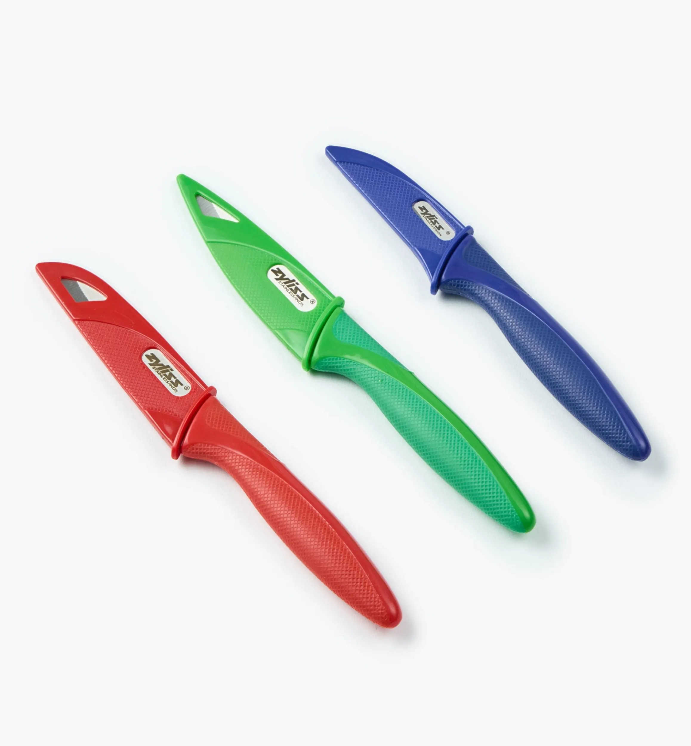 Lee Valley Knives & Cutlery>3-Pc. Peeling & Paring Knife Set