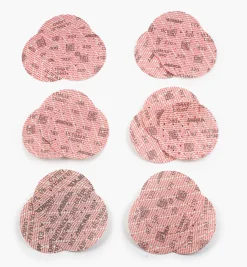 Lee Valley Supplies>18-Pc. Sample Pack Of 6" Mirka Ultimax Ligno Grip Discs