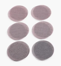 Lee Valley Supplies>12-Pc. Sample Pack Of Mirka 6" Abranet Grip Discs
