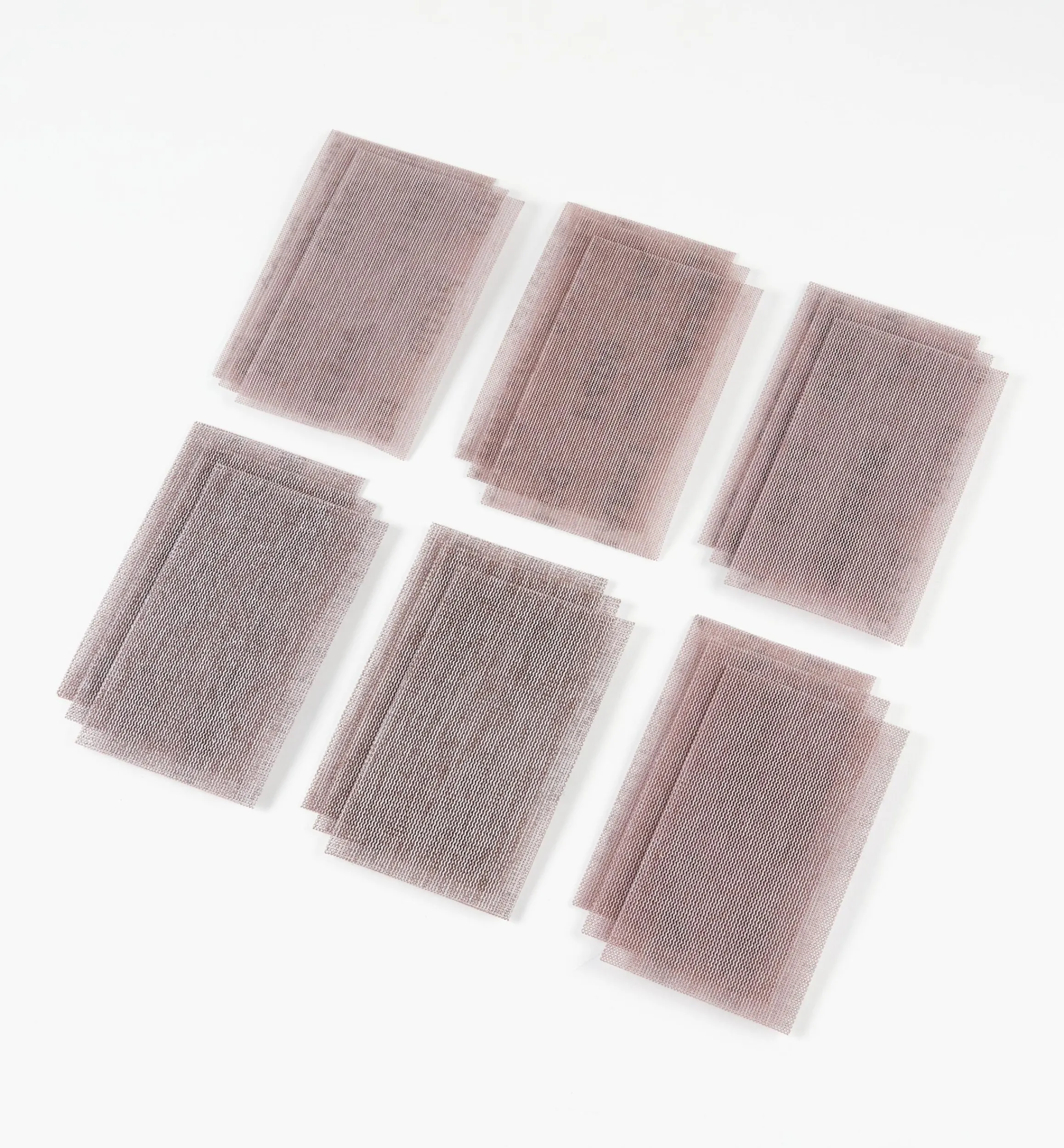 Lee Valley Supplies>18-Pc. Sample Pack Of Mirka Abranet 2 3/4" × 5" Grip Sheets