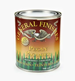 Lee Valley Supplies>Pecan General Water-Based Pigment Stain