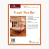 Lee Valley Plans>Pencil-Post Bed Plan