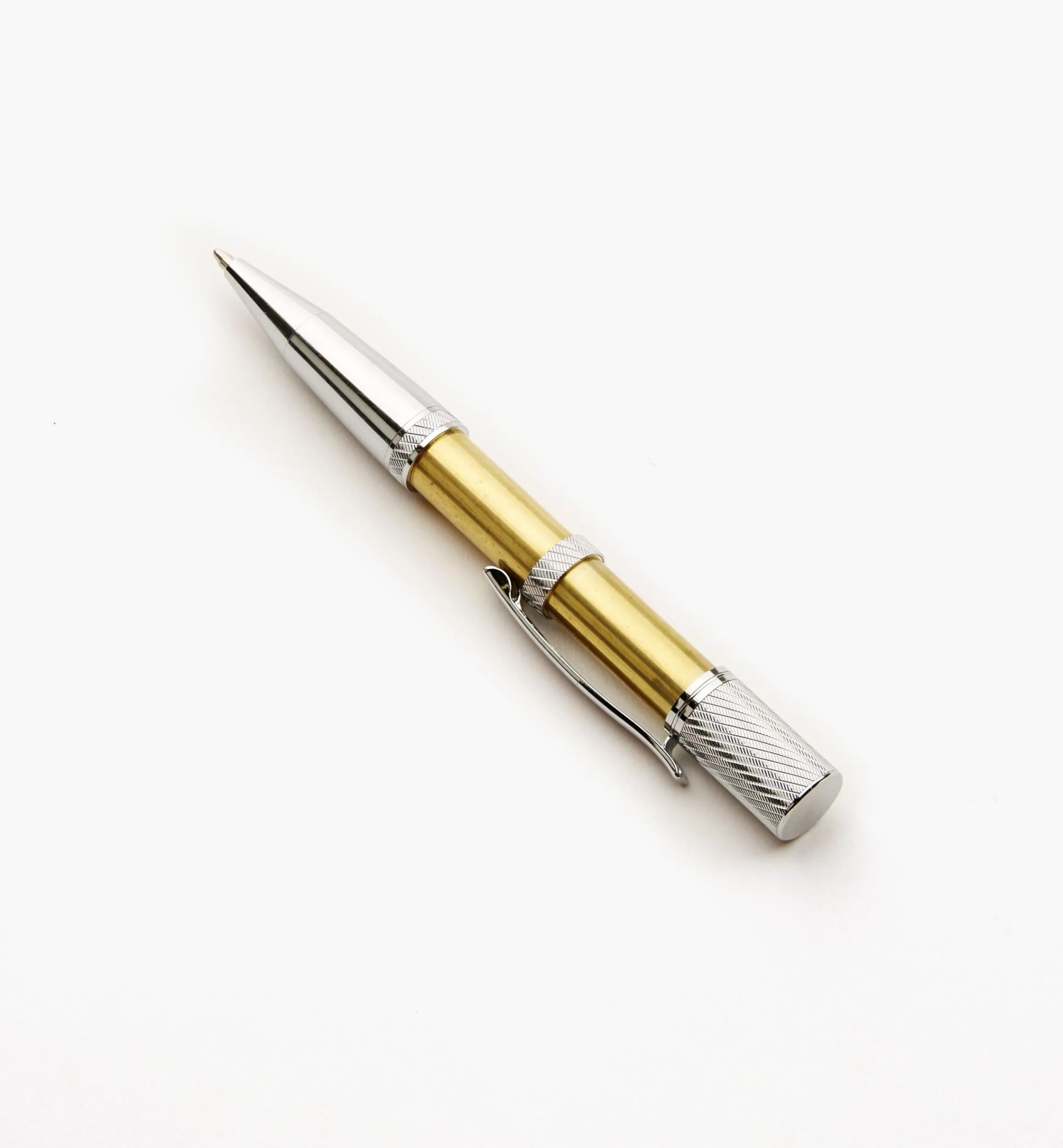Lee Valley Project Supplies>Pensar Ballpoint Pen Hardware