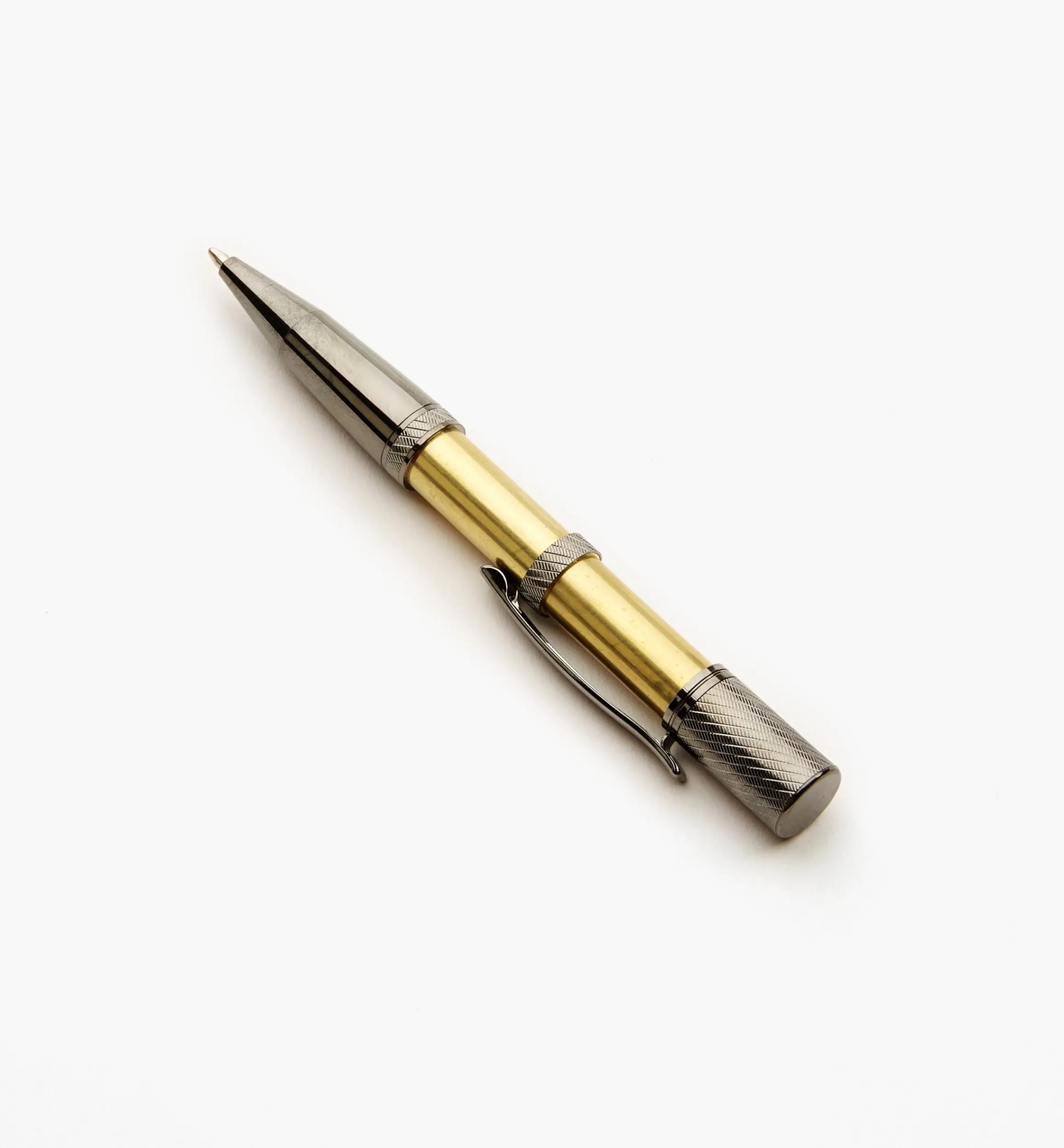 Lee Valley Project Supplies>Pensar Ballpoint Pen Hardware