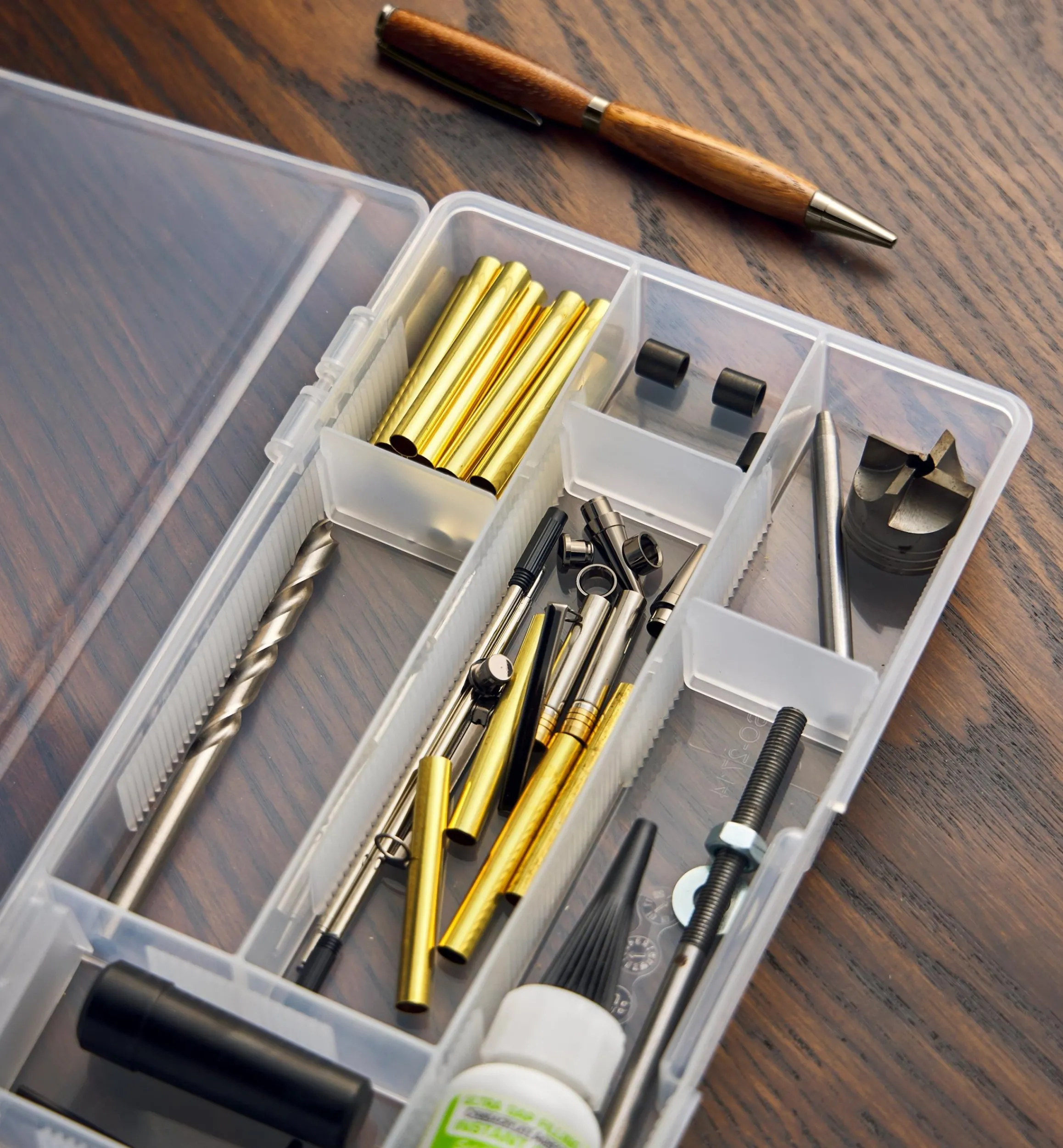 Lee Valley Project Supplies>Pen-Turning Kit