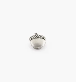 Lee Valley Knobs>Pewter Acorn Knob