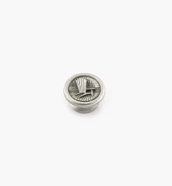 Lee Valley Knobs>Pewter Adirondack Chair Knob