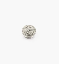 Lee Valley Knobs>Pewter Dragonfly Knob