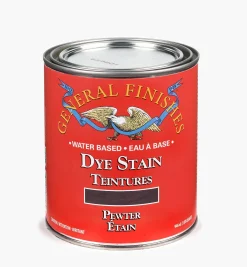 Lee Valley Supplies>Pewter General Water-Based Dye Stain