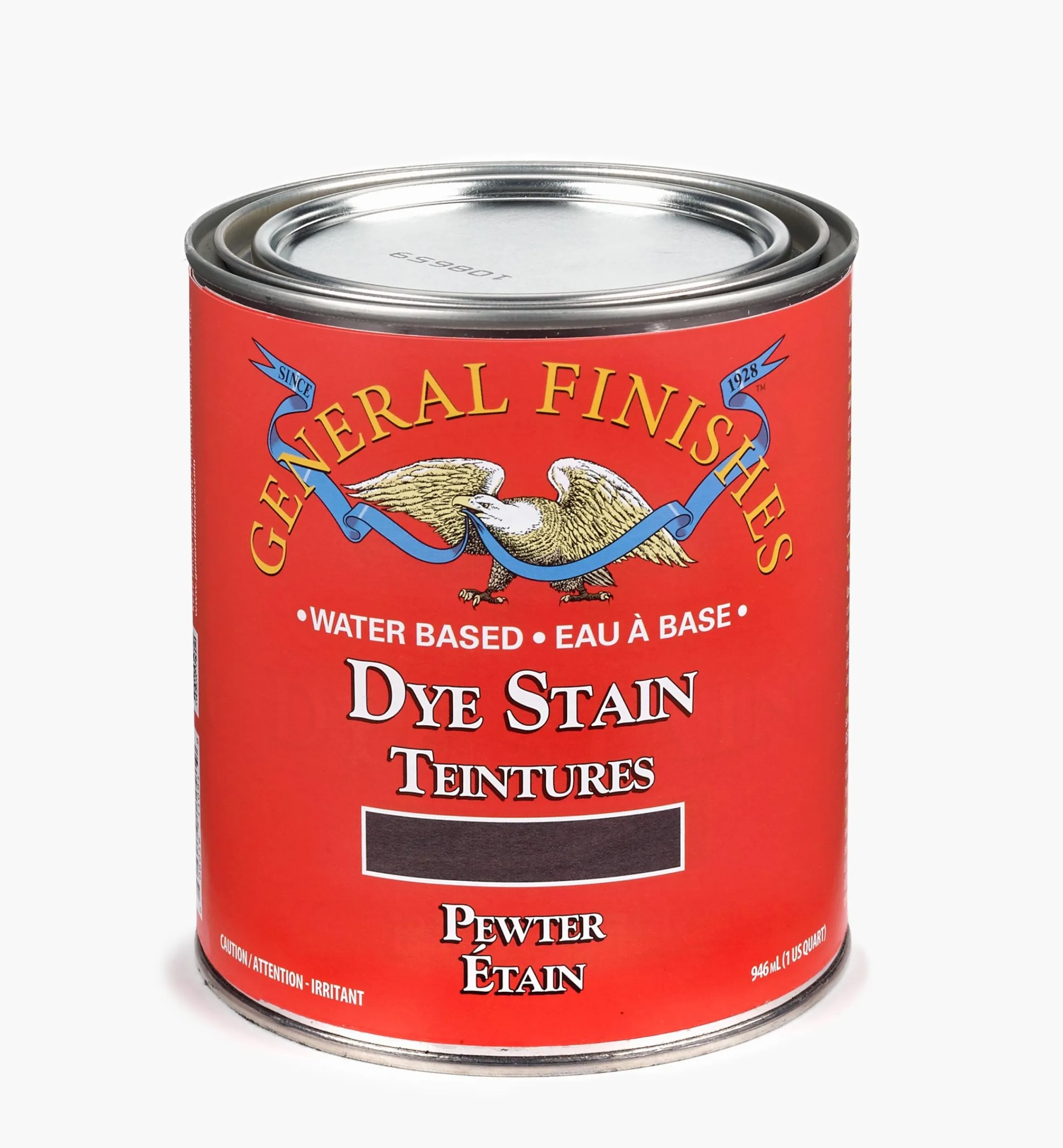 Lee Valley Supplies>Pewter General Water-Based Dye Stain