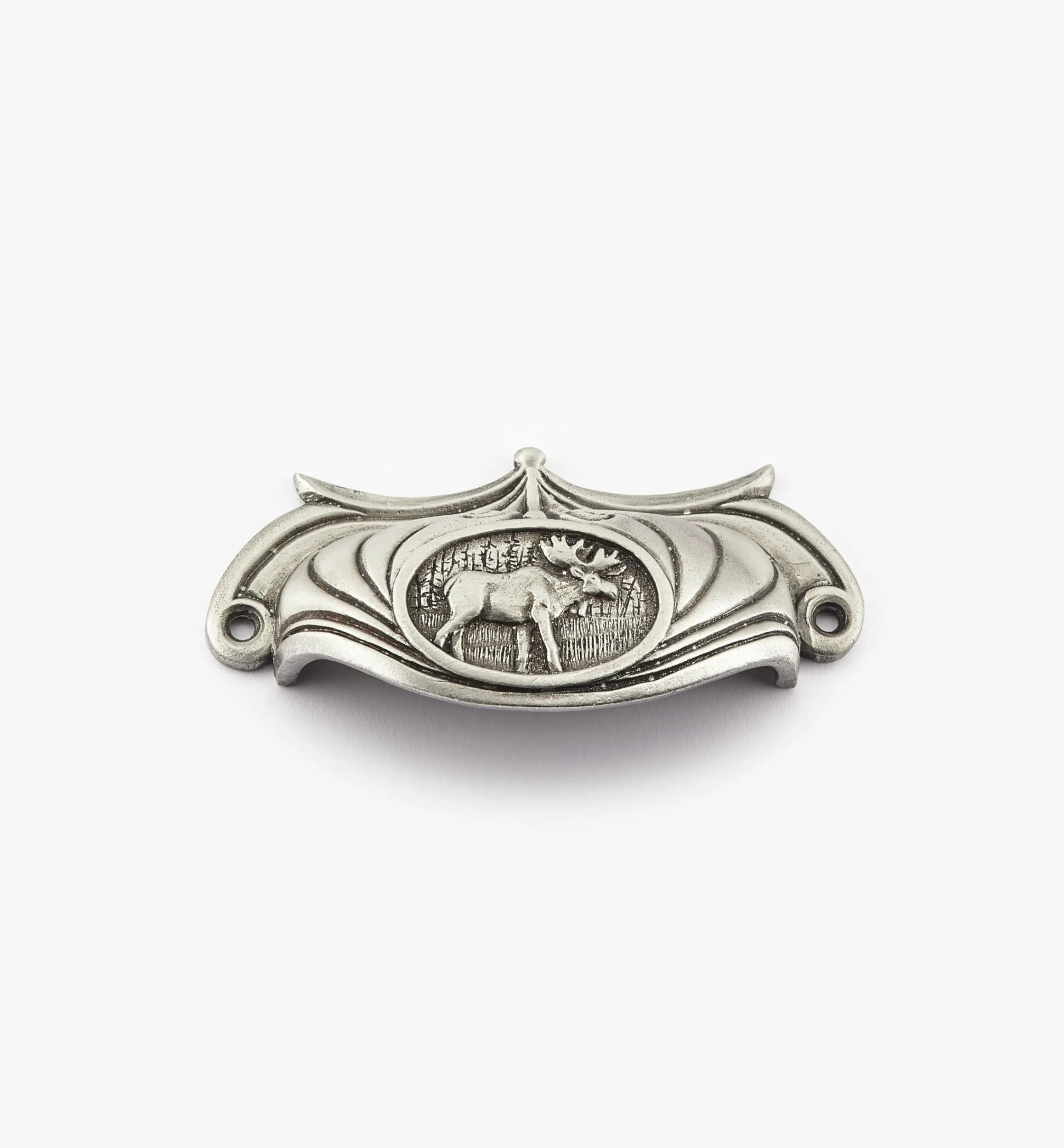 Lee Valley Knobs>Pewter Moose Pull