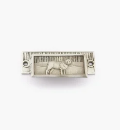Lee Valley Pulls>Pewter Wolf Pull