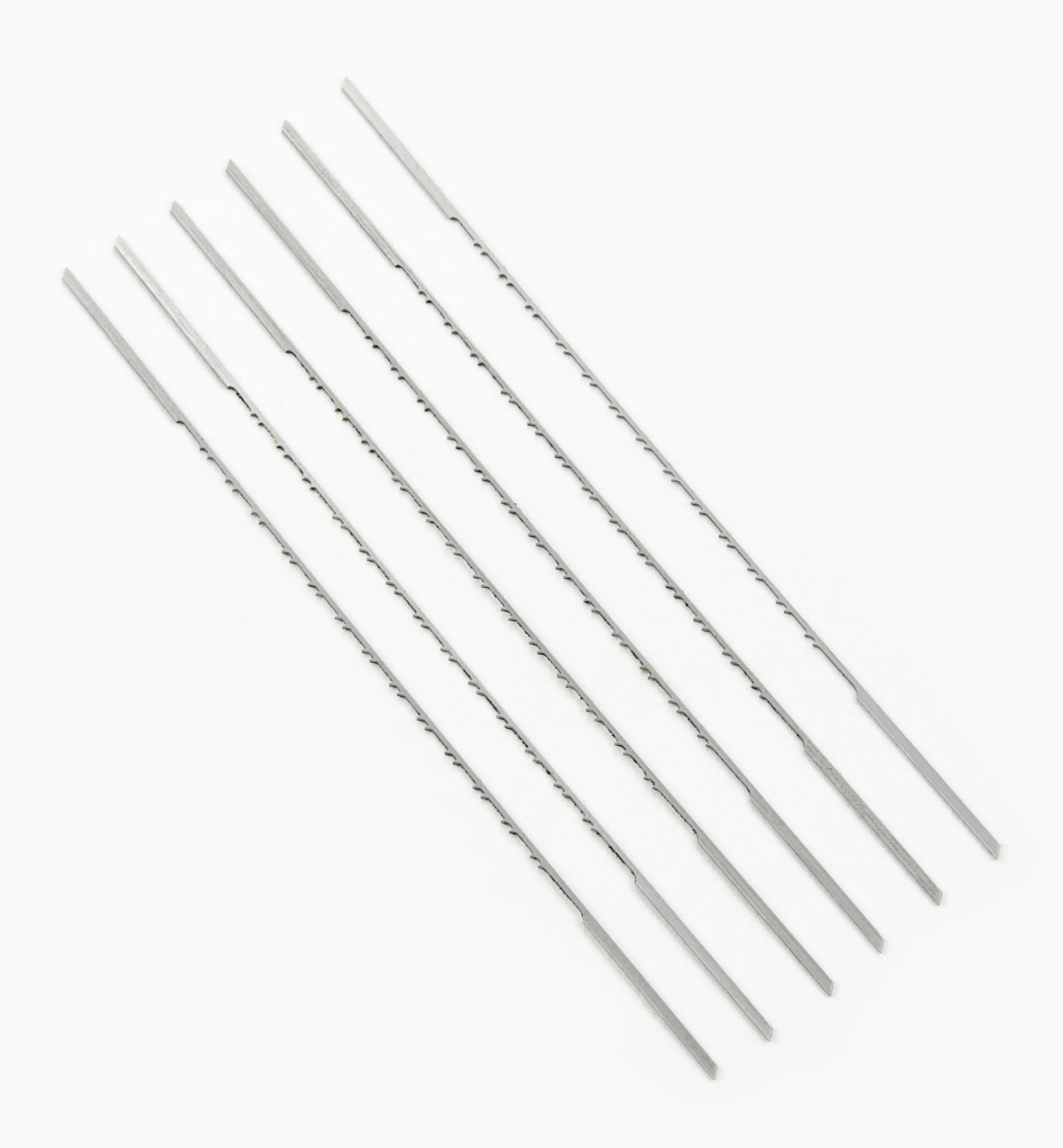 Lee Valley Power Tool Accessories>PGT Double-Reverse Scroll-Saw Blades