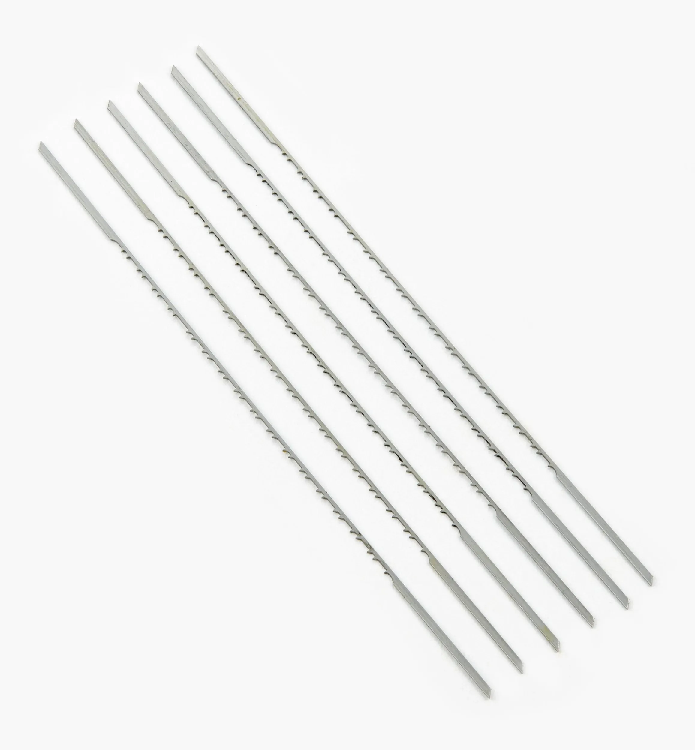 Lee Valley Power Tool Accessories>PGT Double-Reverse Scroll-Saw Blades