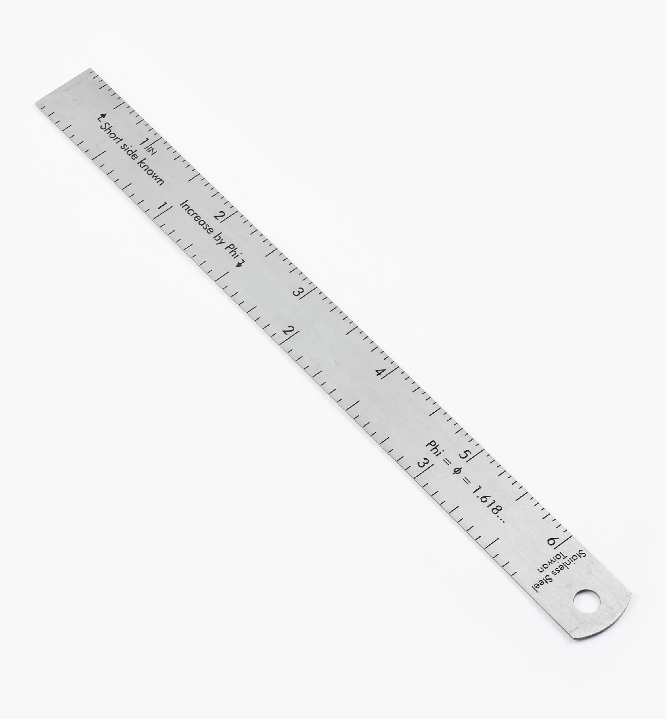 Lee Valley Marking & Measuring>Phi (Golden Ratio) Rules