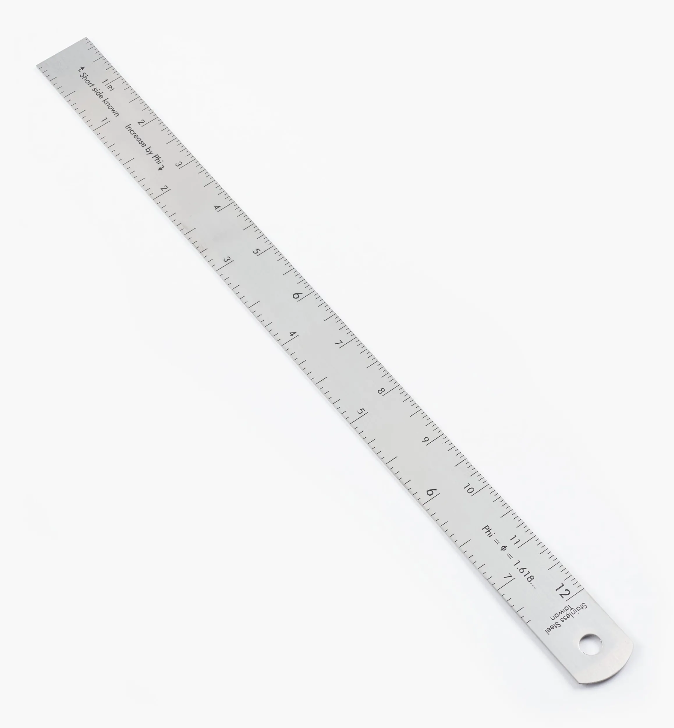 Lee Valley Marking & Measuring>Phi (Golden Ratio) Rules