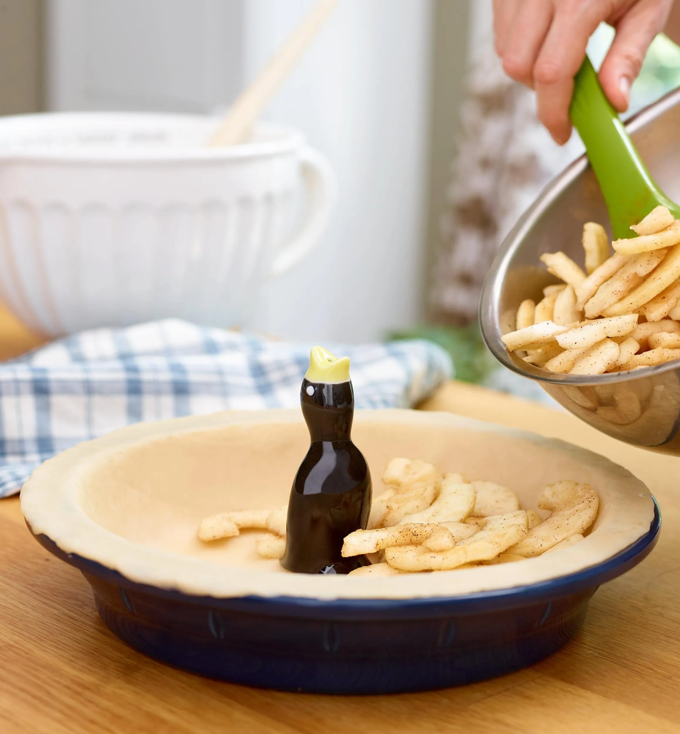 Lee Valley Pastry Tools>Pie Bird