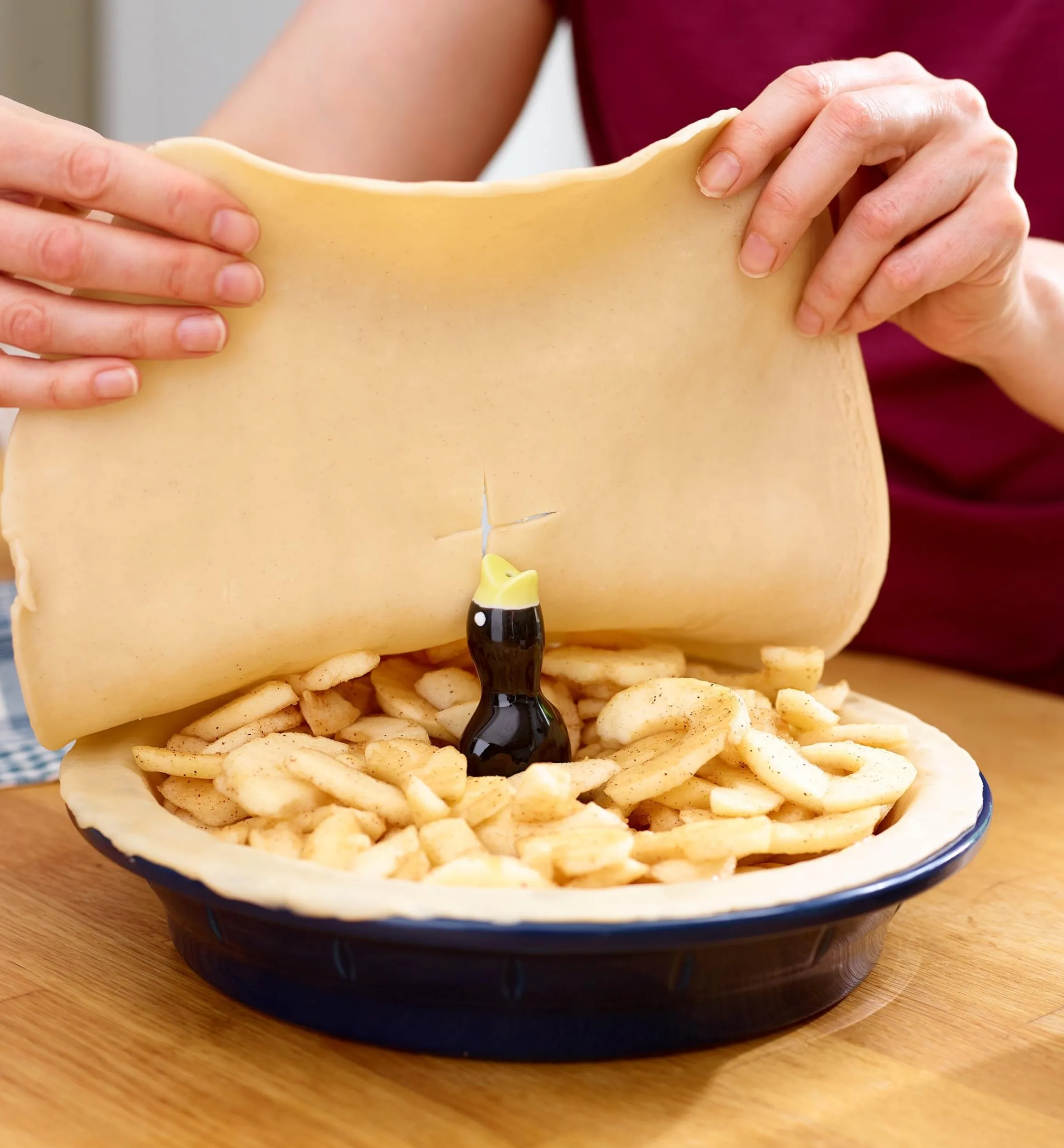 Lee Valley Pastry Tools>Pie Bird