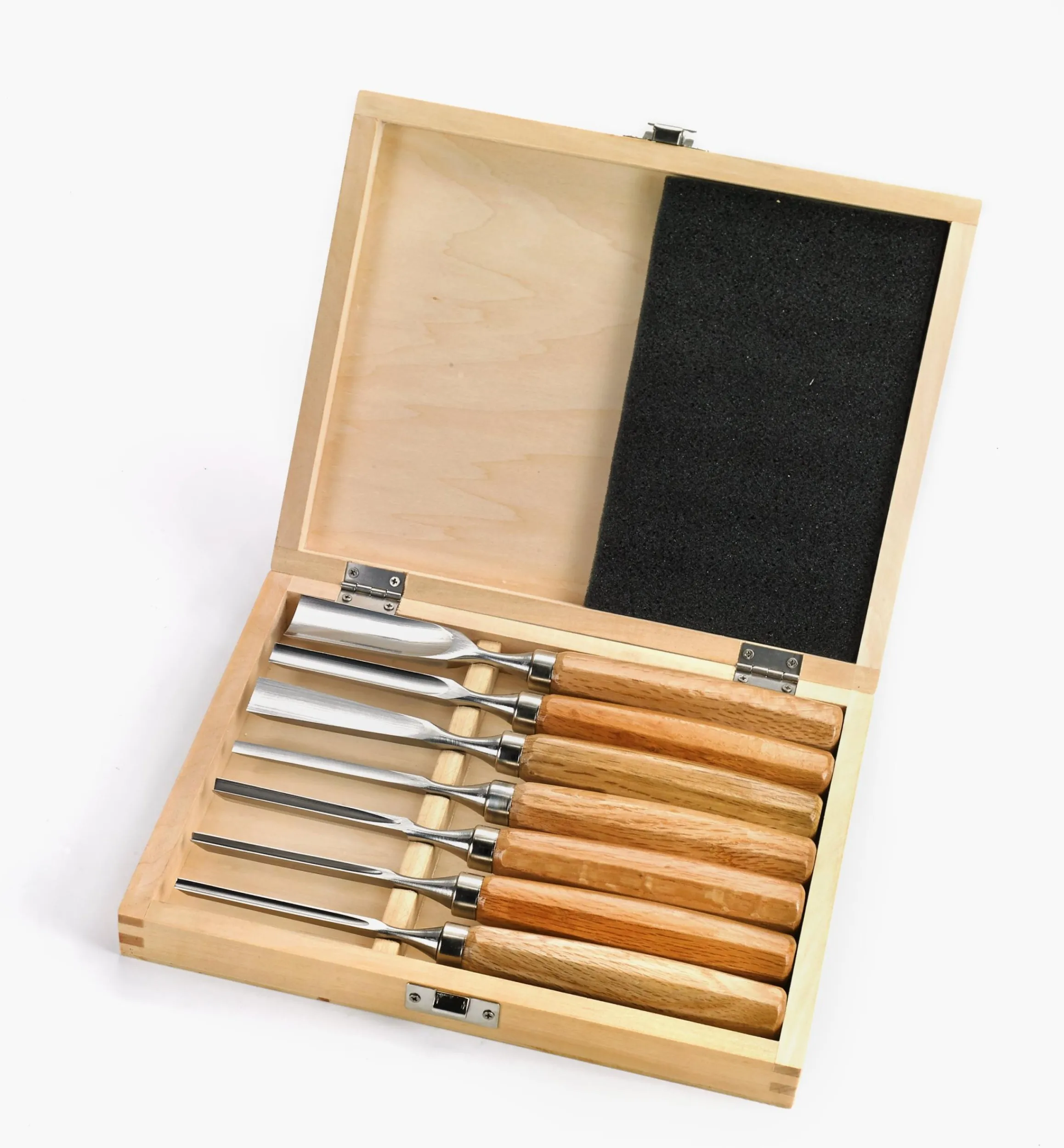 Lee Valley Hand Tools>7-Piece Carving Tool Set