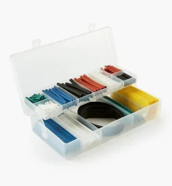 Lee Valley Power Cords & Bars>171-Piece Shrink-Tubing Kit