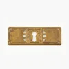 Lee Valley Escutcheons>Pierced Horizontal Plate Escutcheon