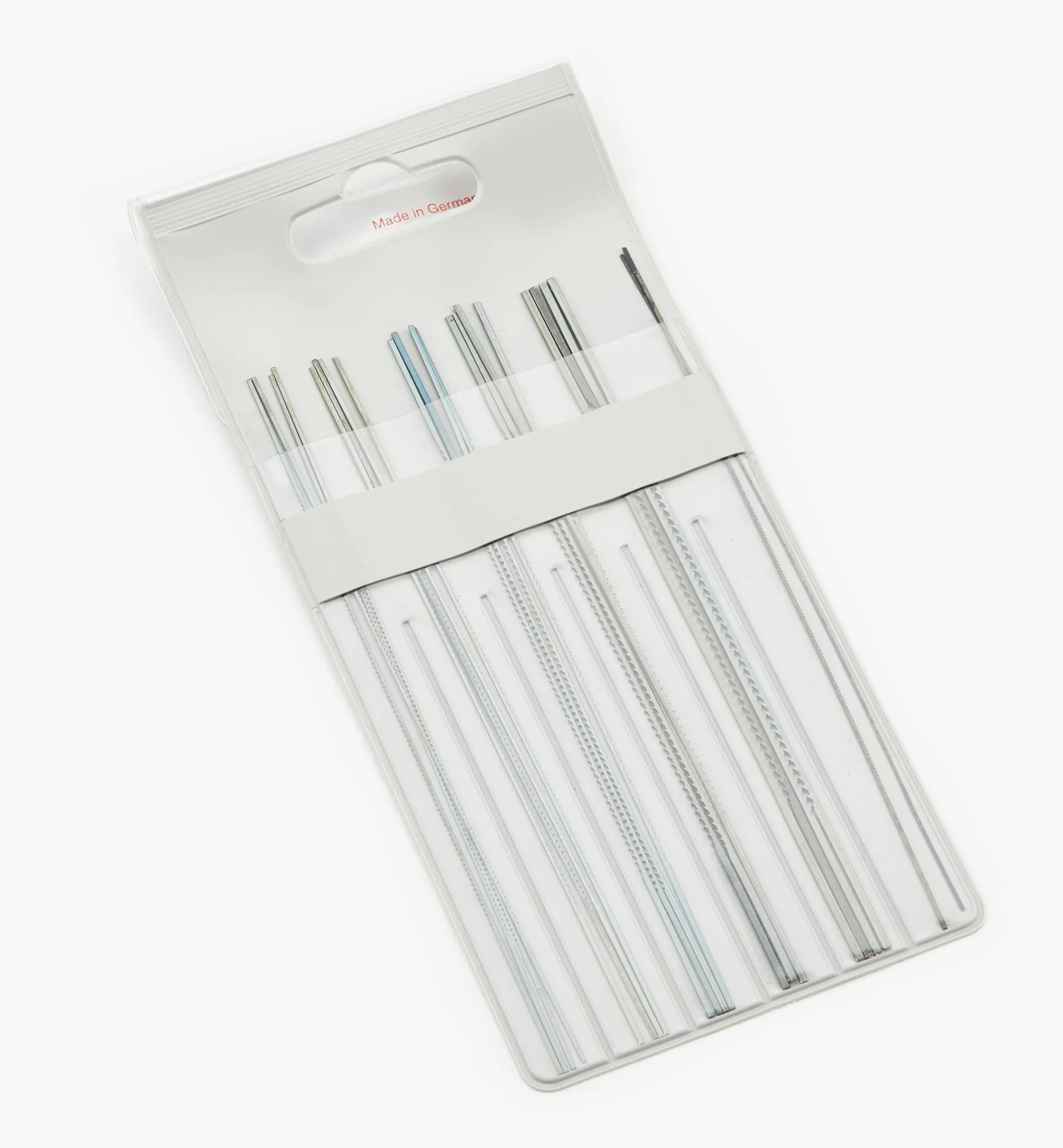 Lee Valley Saws>Pkg. Of 22 Assorted Fret Blades