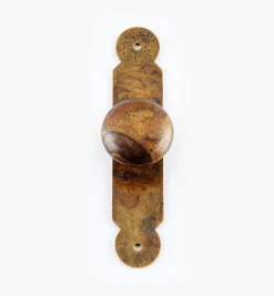 Lee Valley Knobs>Plain Plate Knob