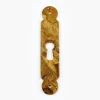 Lee Valley Escutcheons>Plain Plate Vertical Escutcheon