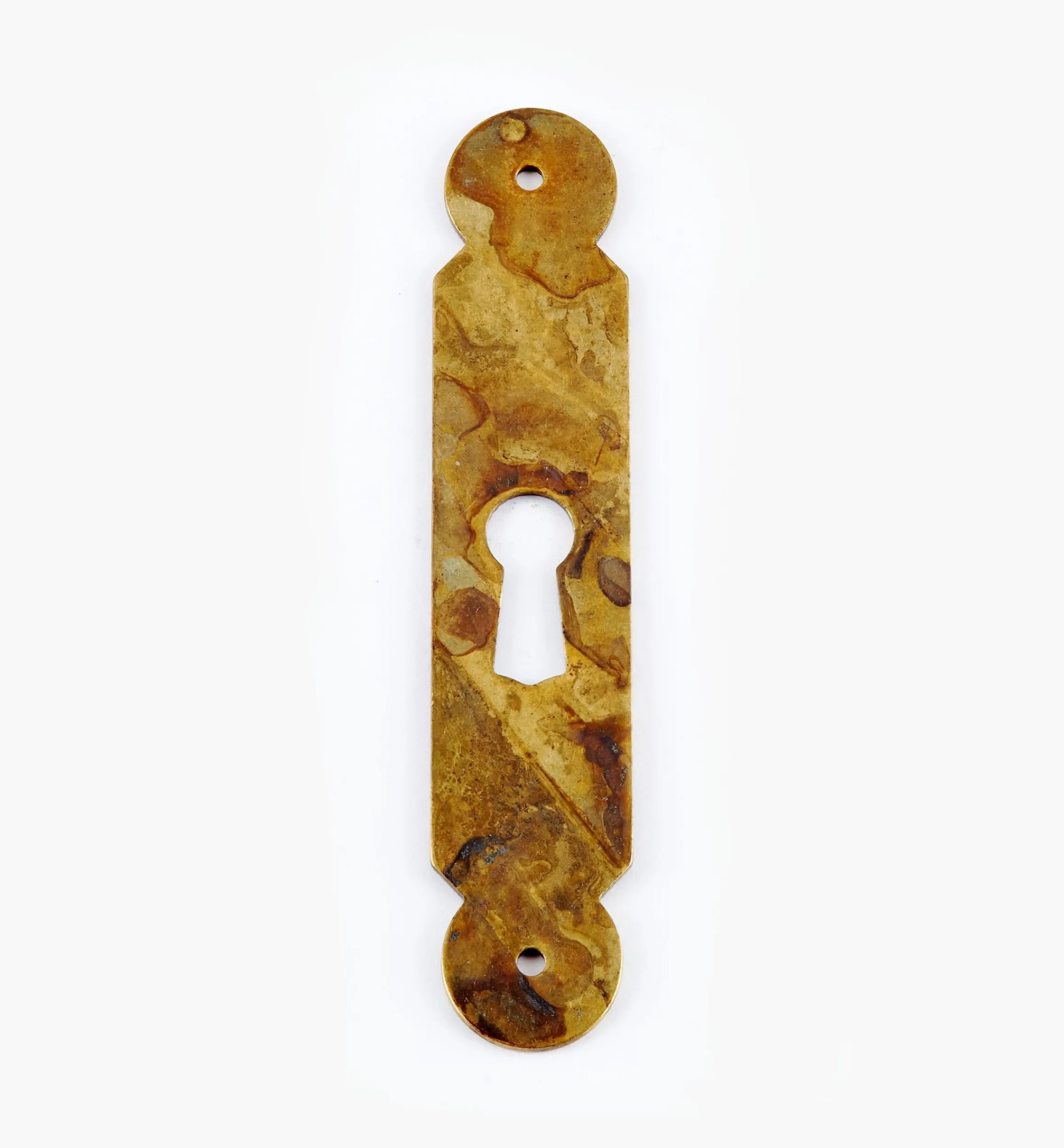 Lee Valley Escutcheons>Plain Plate Vertical Escutcheon