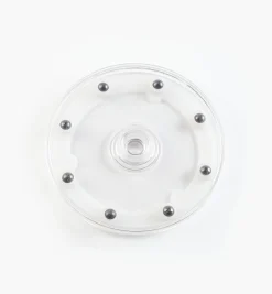 Lee Valley Project Supplies>Plastic Lazy Susan Bearings