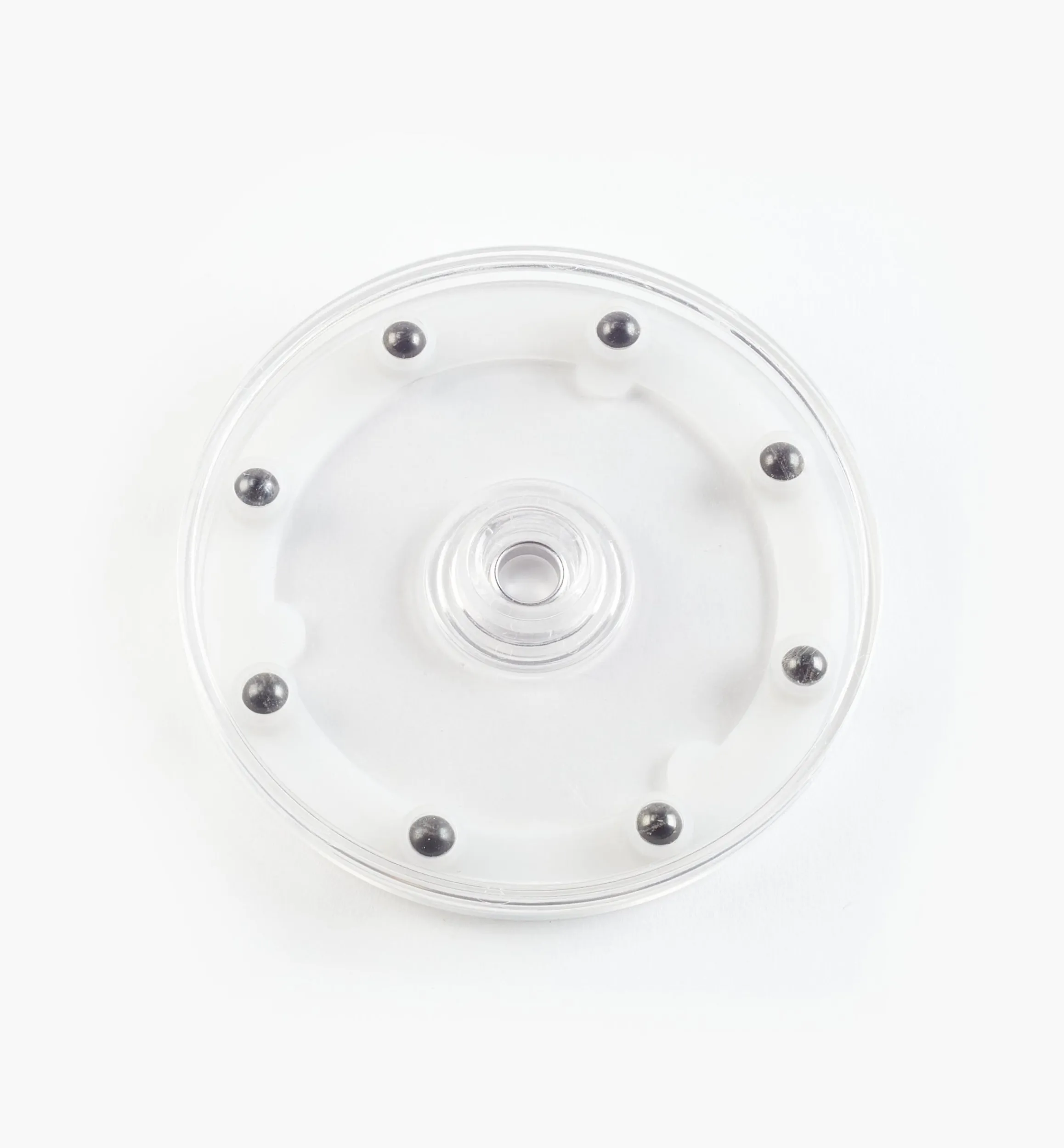 Lee Valley Project Supplies>Plastic Lazy Susan Bearings