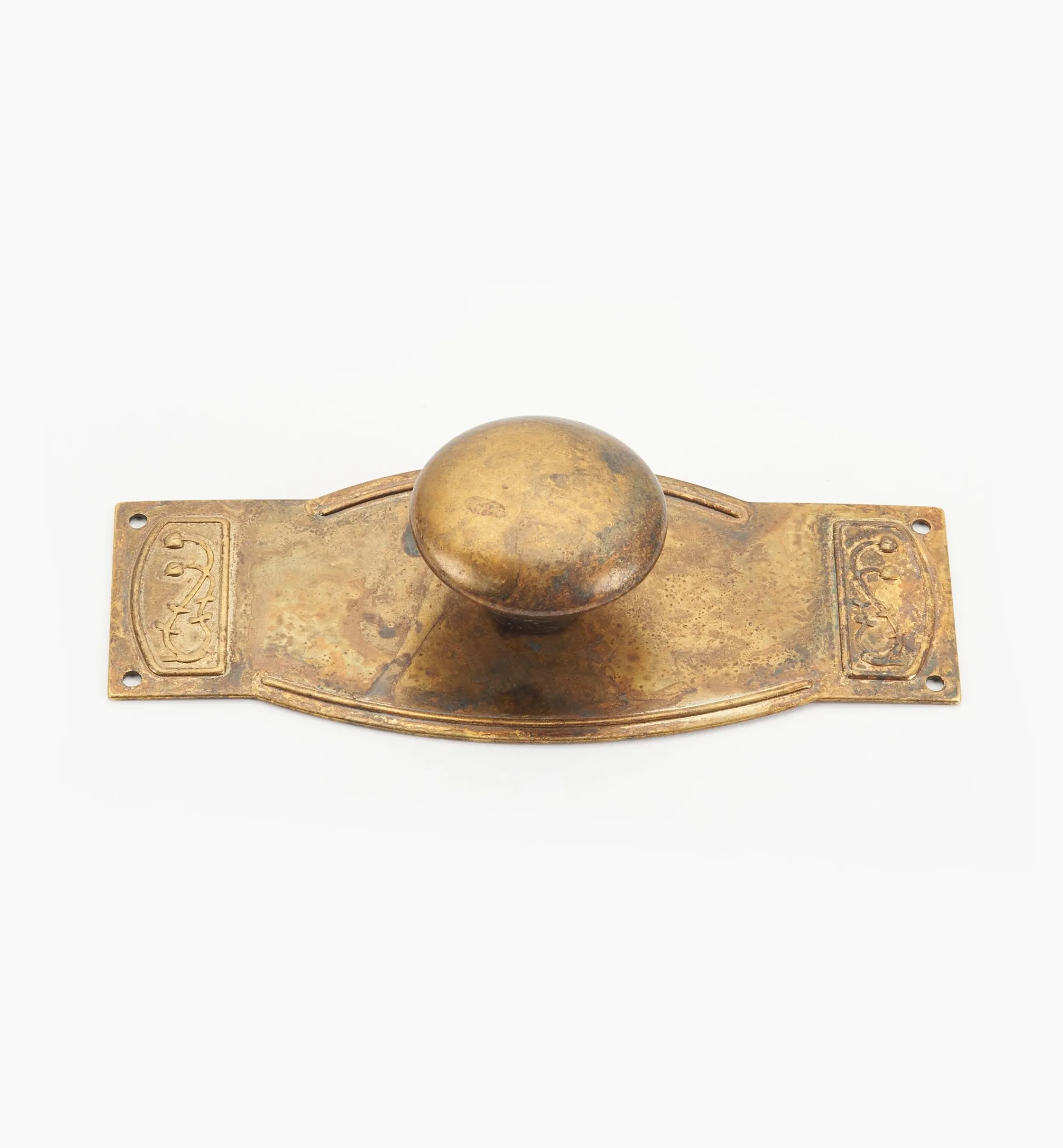 Lee Valley Knobs>Plateau Art Deco Knobs