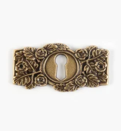 Lee Valley Escutcheons>Plateau Art Nouveau Escutcheons