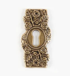 Lee Valley Escutcheons>Plateau Art Nouveau Escutcheons