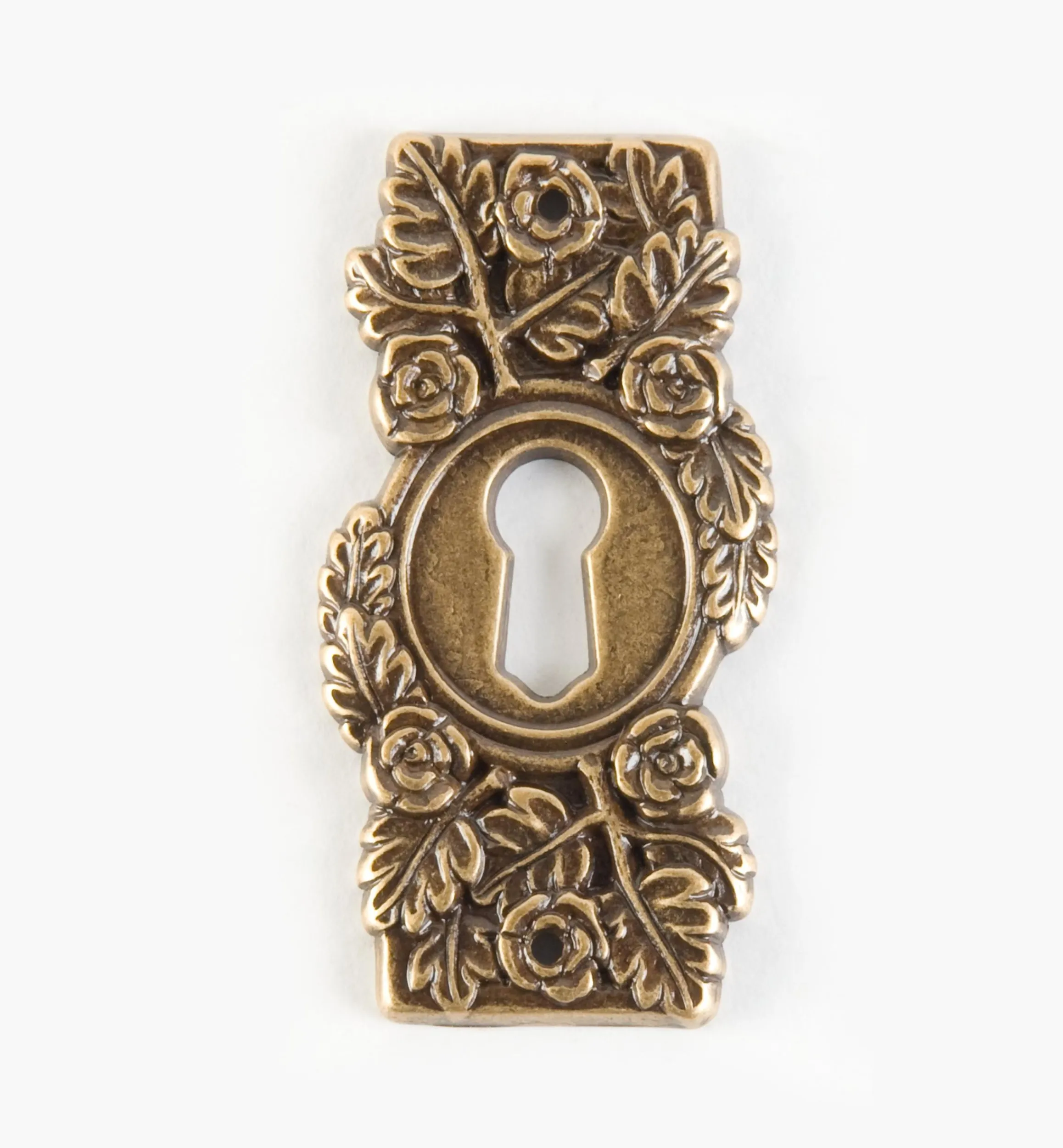 Lee Valley Escutcheons>Plateau Art Nouveau Escutcheons