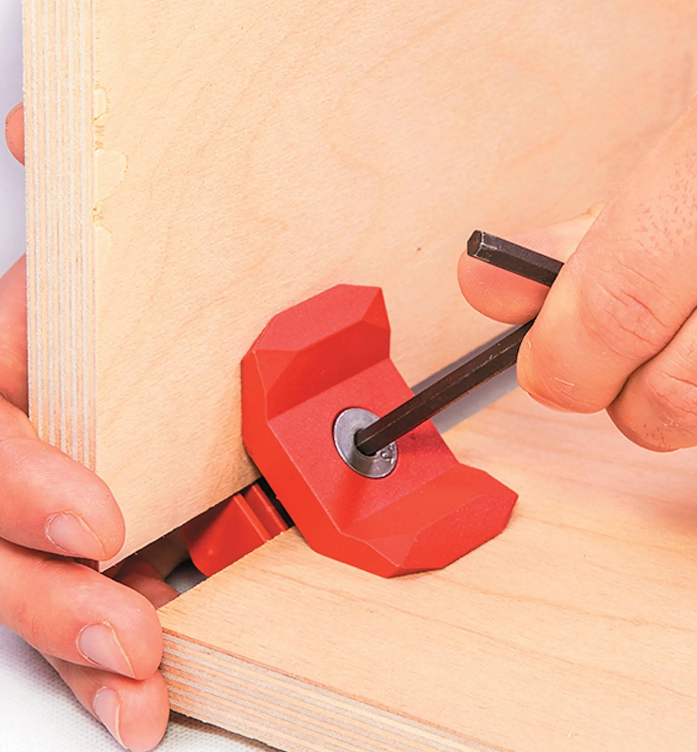 Lee Valley Fasteners>Playwood Connectors